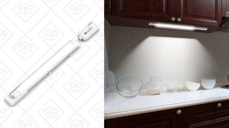 OxyLED T-04 Motion Activated Light, $15 with code OXYT04NL